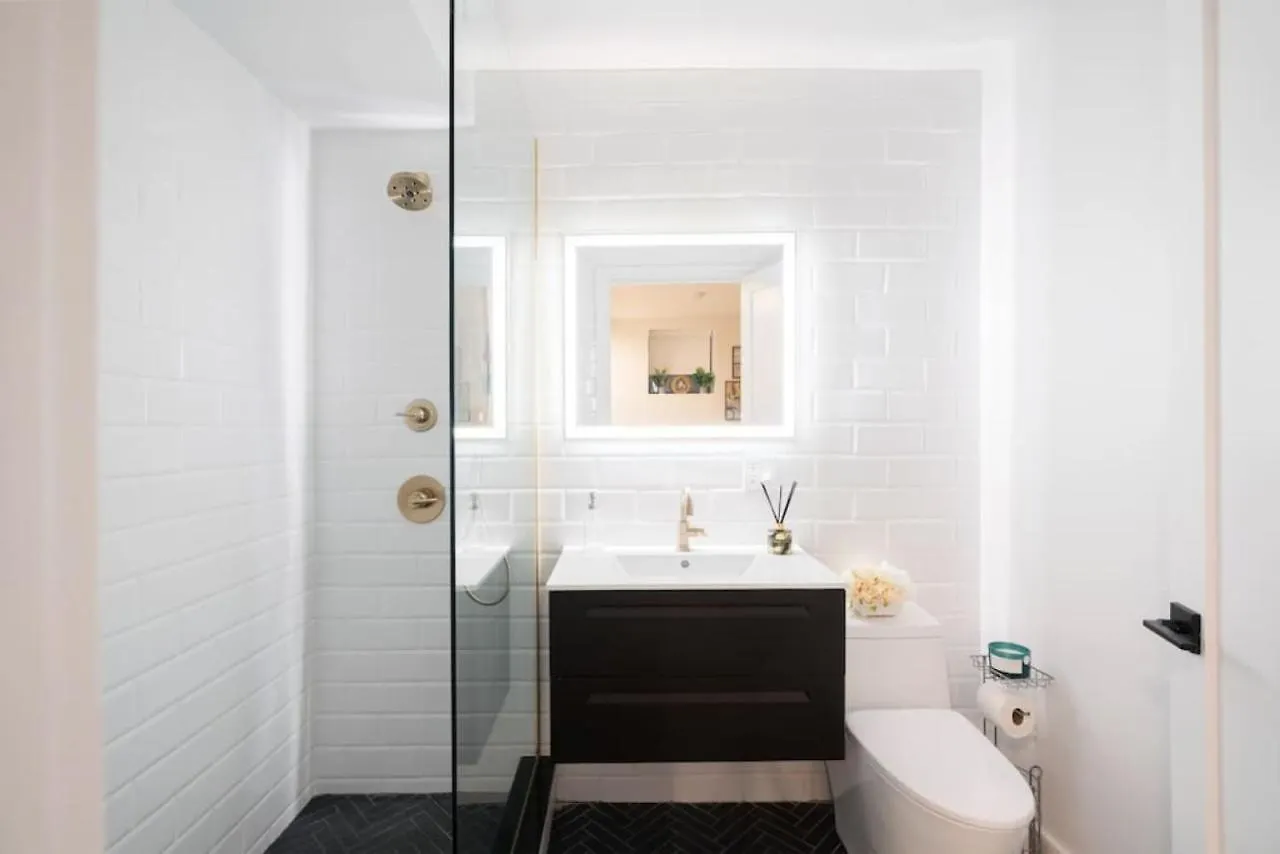 Luxury 2Br Duplex 5Min To Central Park 纽约 酒店