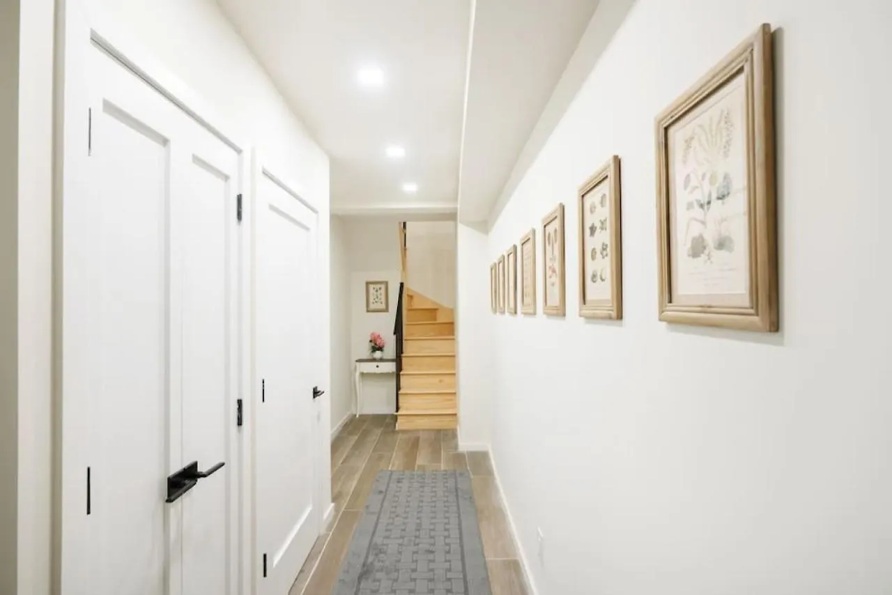 Luxury 2Br Duplex 5Min To Central Park 纽约