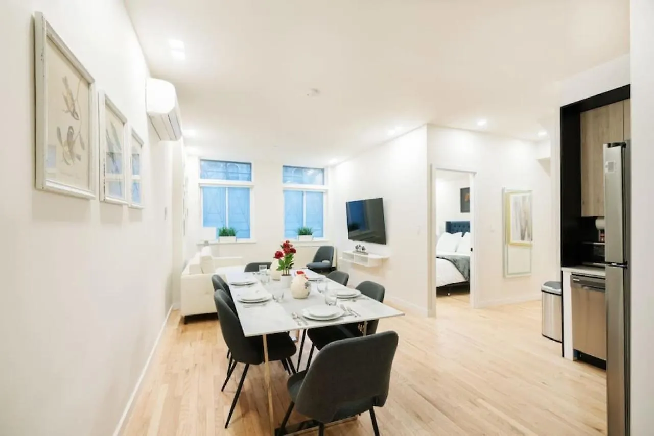 Hotel Luxury 2Br Duplex 5Min To Central Park New York
